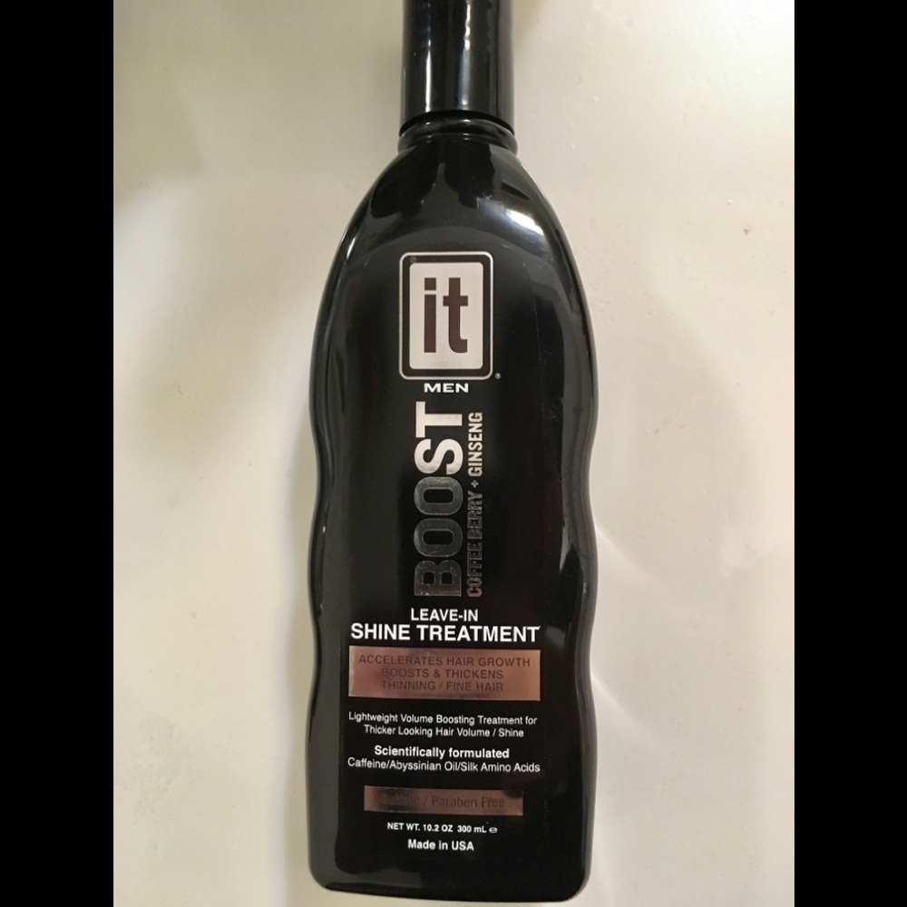 Boost it leave in shine treatment coffee berry
